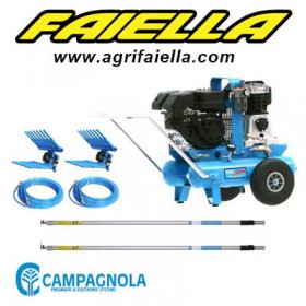 Campagnola Kit MC540 Benzina + Aste Fisse
